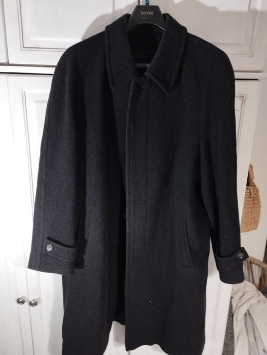 Płaszcz męski wełniano- kaszmirowy