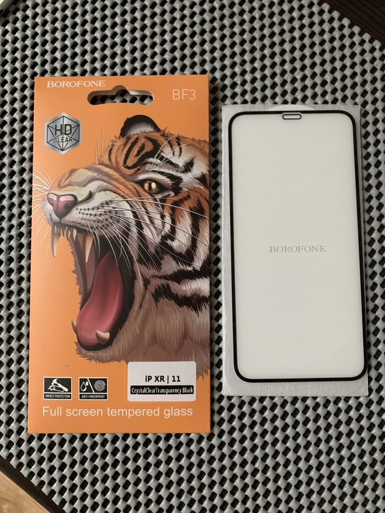 Защитное стекло для iPhone 11/XR
