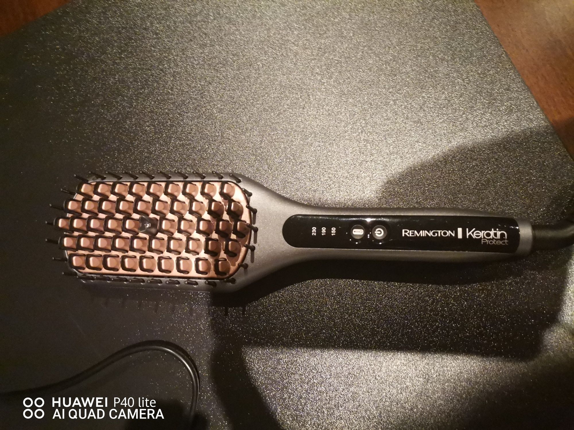 Escova Quente Remington, Nova S/Caixa