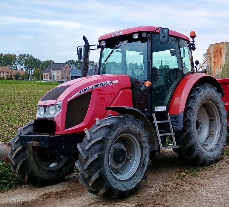 Zetor Forterra 95 2011 r 1610 motogodzin