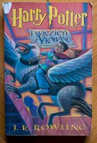 Harry Potter i Więzień Azkabanu J.K. Rowling Fantastyka