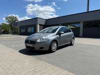 Fiat Grande Punto Fiat grande punto 2007, niski przebieg, kilma, diesel