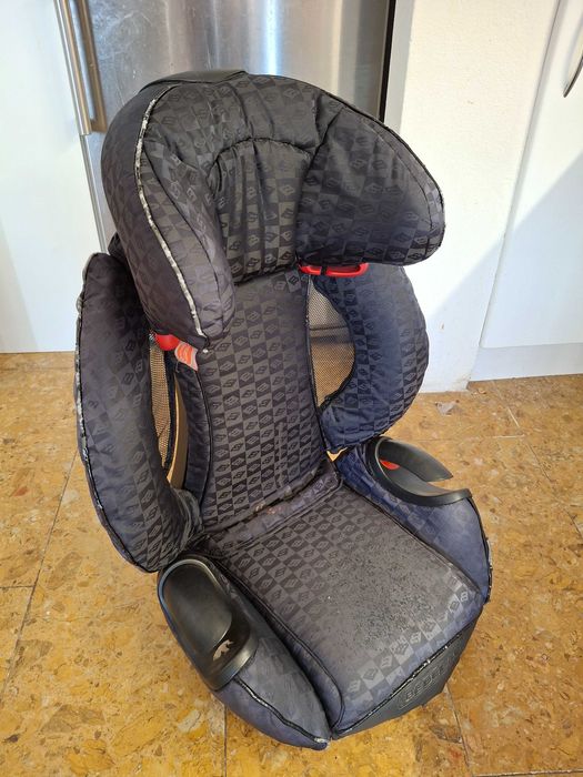 Cadeira Auto Bebecar Multibobfix Isofix Grupo 2-3