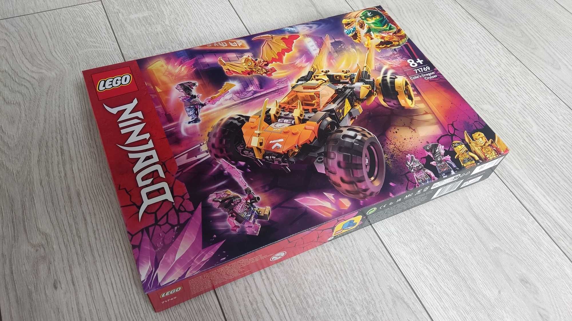 LEGO 71769 Ninjago - Smoczy krążownik Cole’a