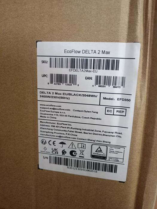 Додаткові батарея ecoflow delta max 2000 extra betery  додаткова батар