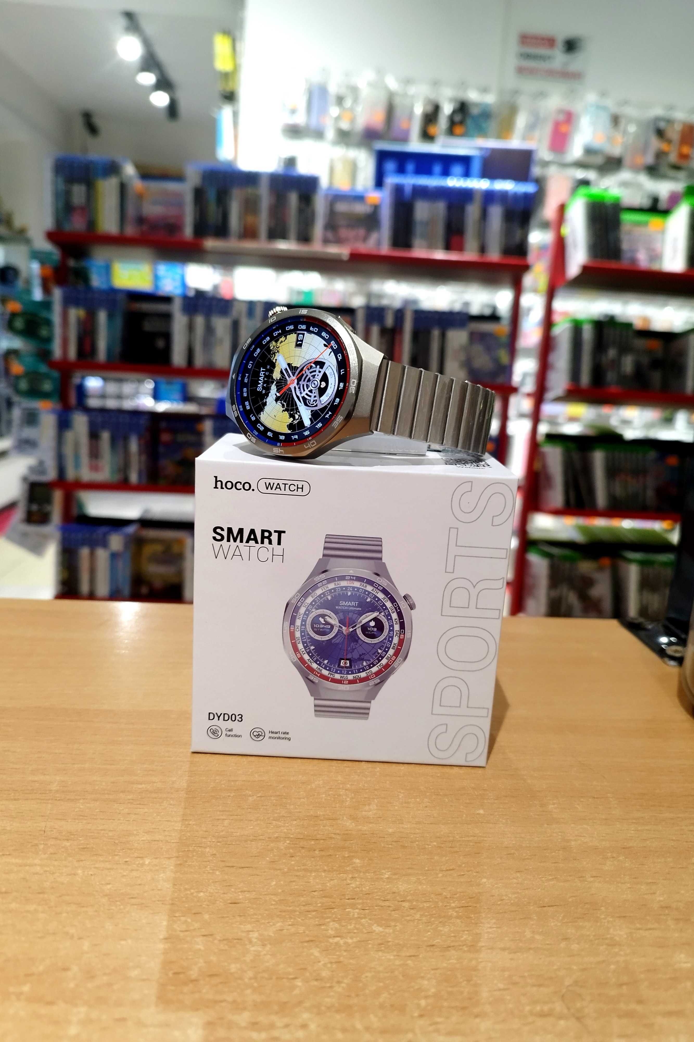 Smartwatch Hoco DYD03, zegarek z funkcja rozmowy na bransolecie
