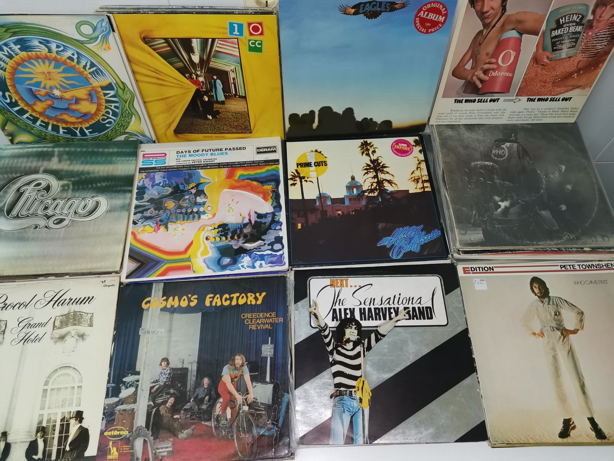 THE WHO, EAGLES (discografia completa) e outros ANOS 70 {vinis}