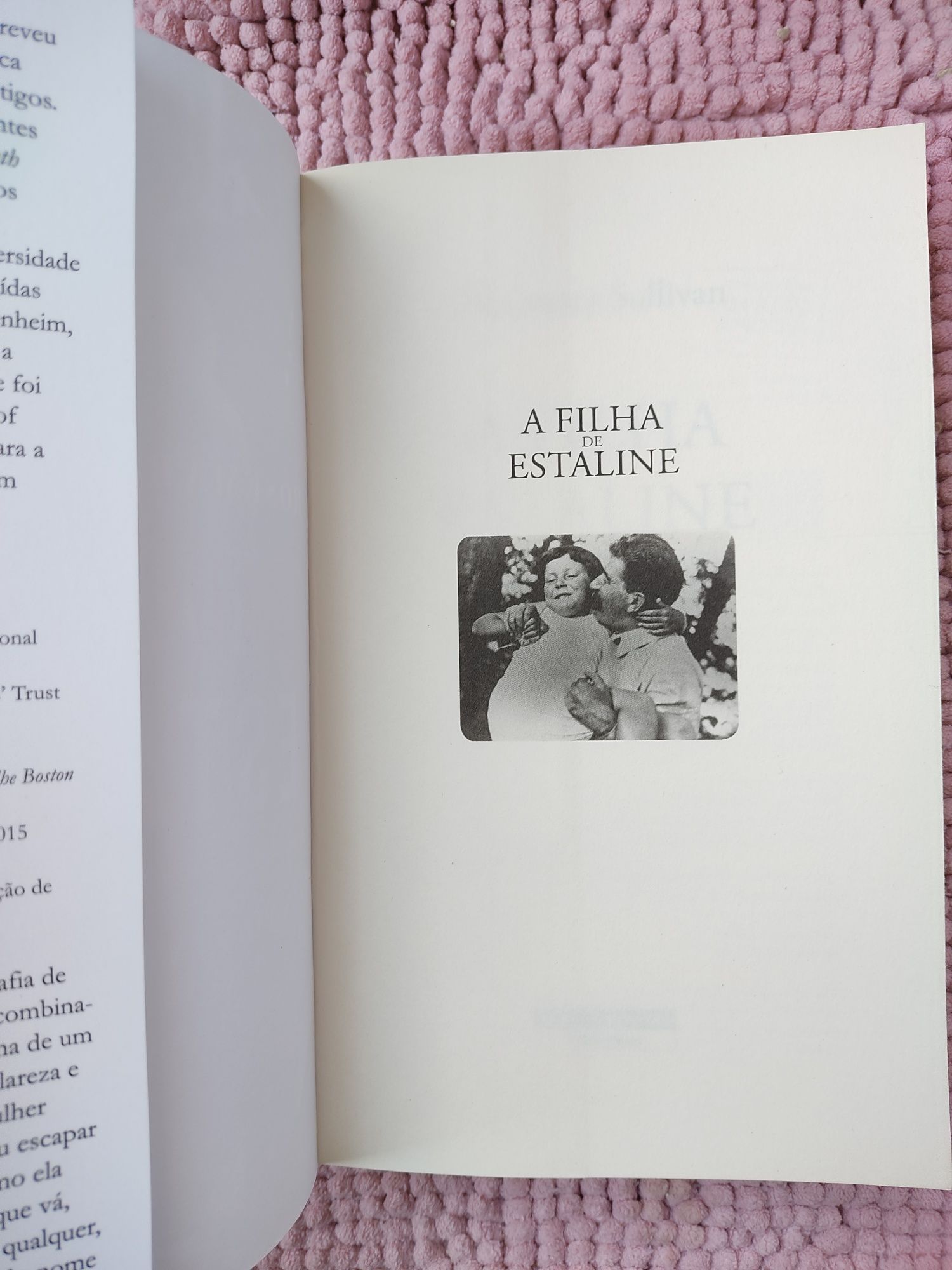 A Filha de Estaline
