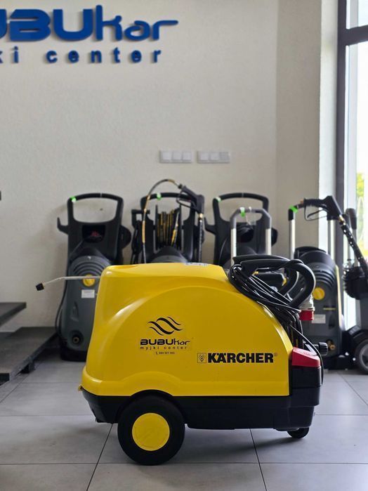 Myjka ciśnieniowa Karcher HDS 698 CSX z bębnem na wąż HDS 1295 10/20