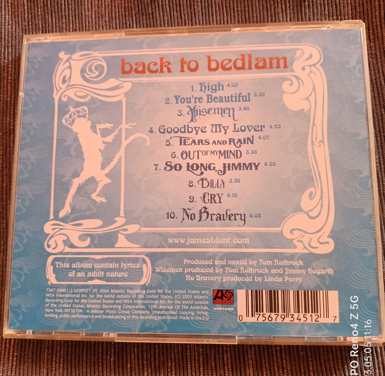 Płyta CD James Blunt