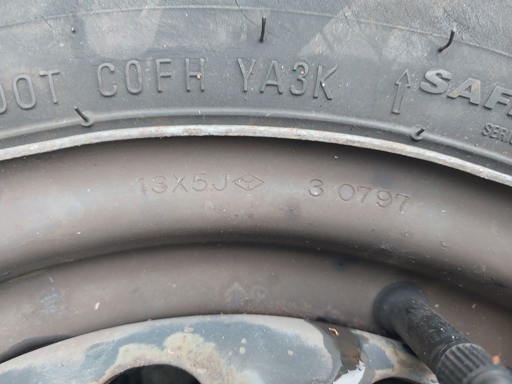 Felgi stalowe Toyota Suzuki 13" 4X100