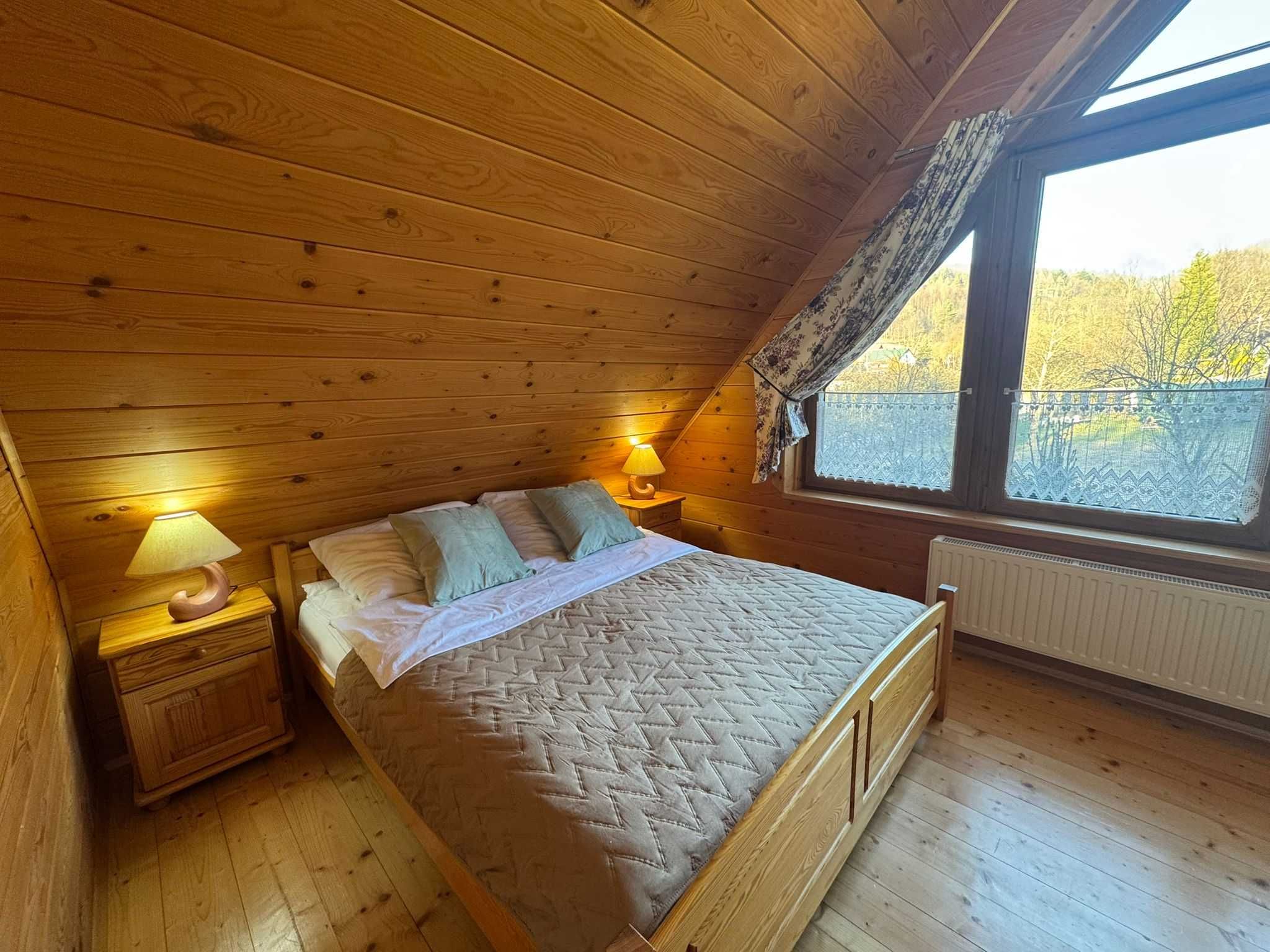 Willa nad Potokiem w górach z widokiem/jacuzzi i sauna bez limitu