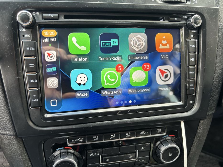 Radio vw golf 6 golf 5 passat b6 b7