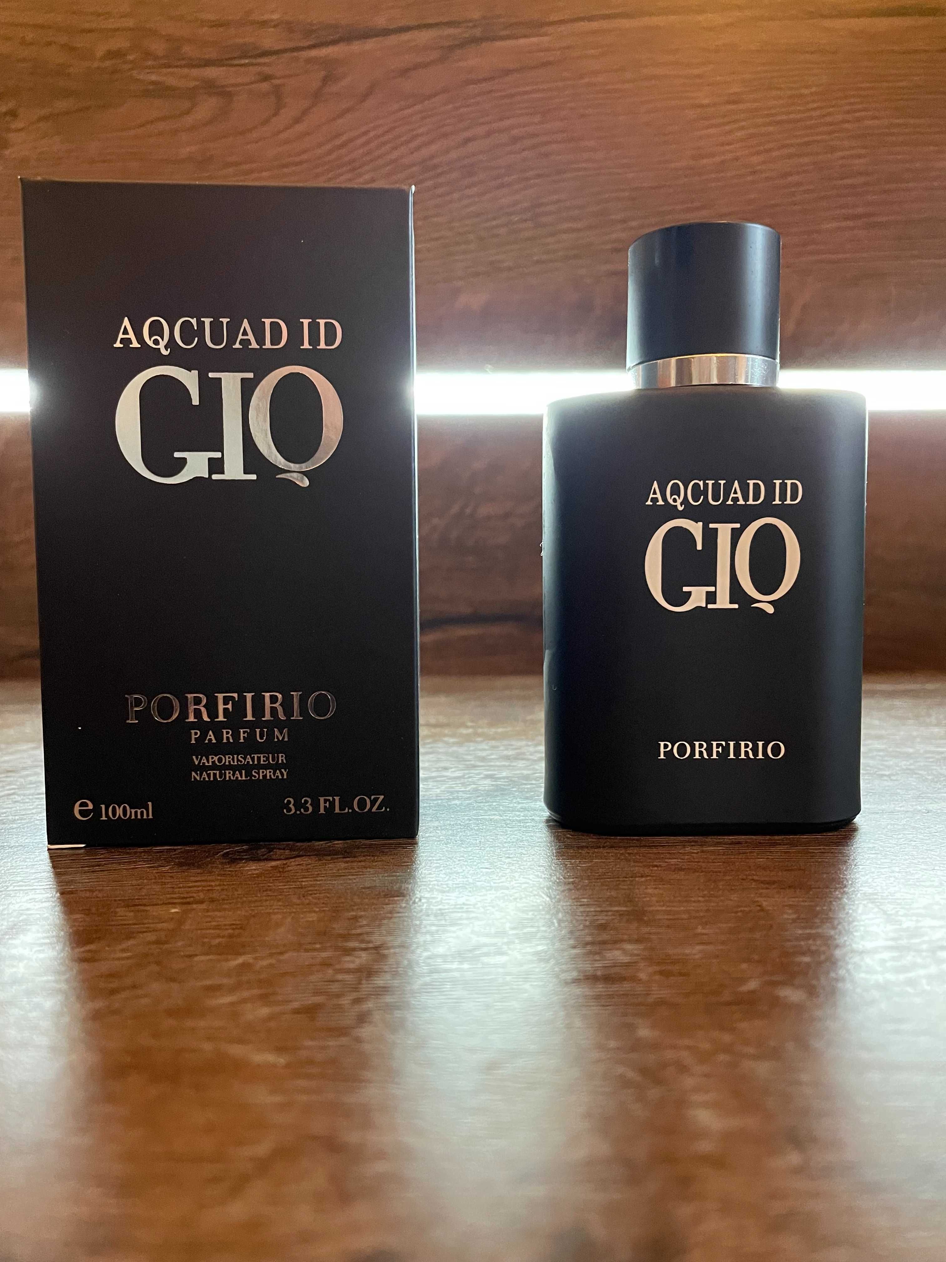 GIO BLACK - Perfumy męskie 100ml