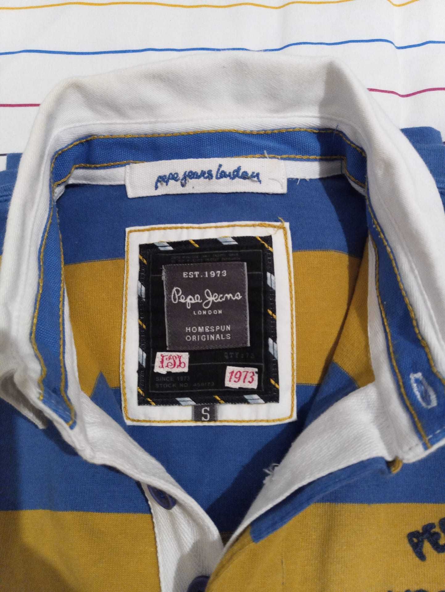 URGENTE - Polo Pepe Jeans Amarelo