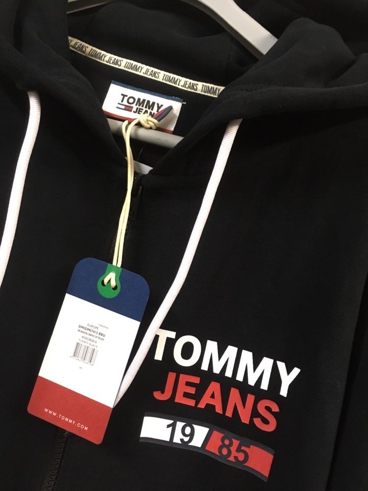 Tommy Jeans M bluza rozpinana oryginalna