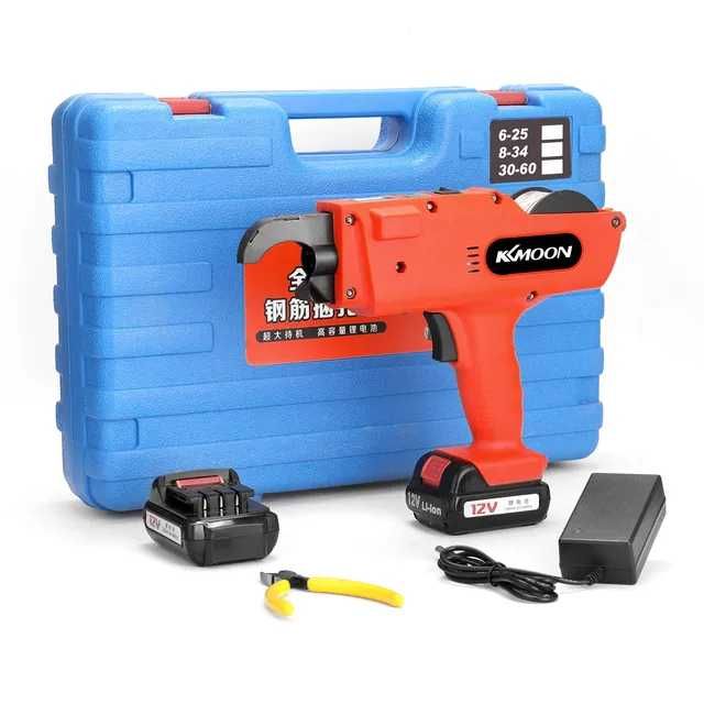 Máquina Atar / Amarrar Ferro Automática, 2 baterias 12V