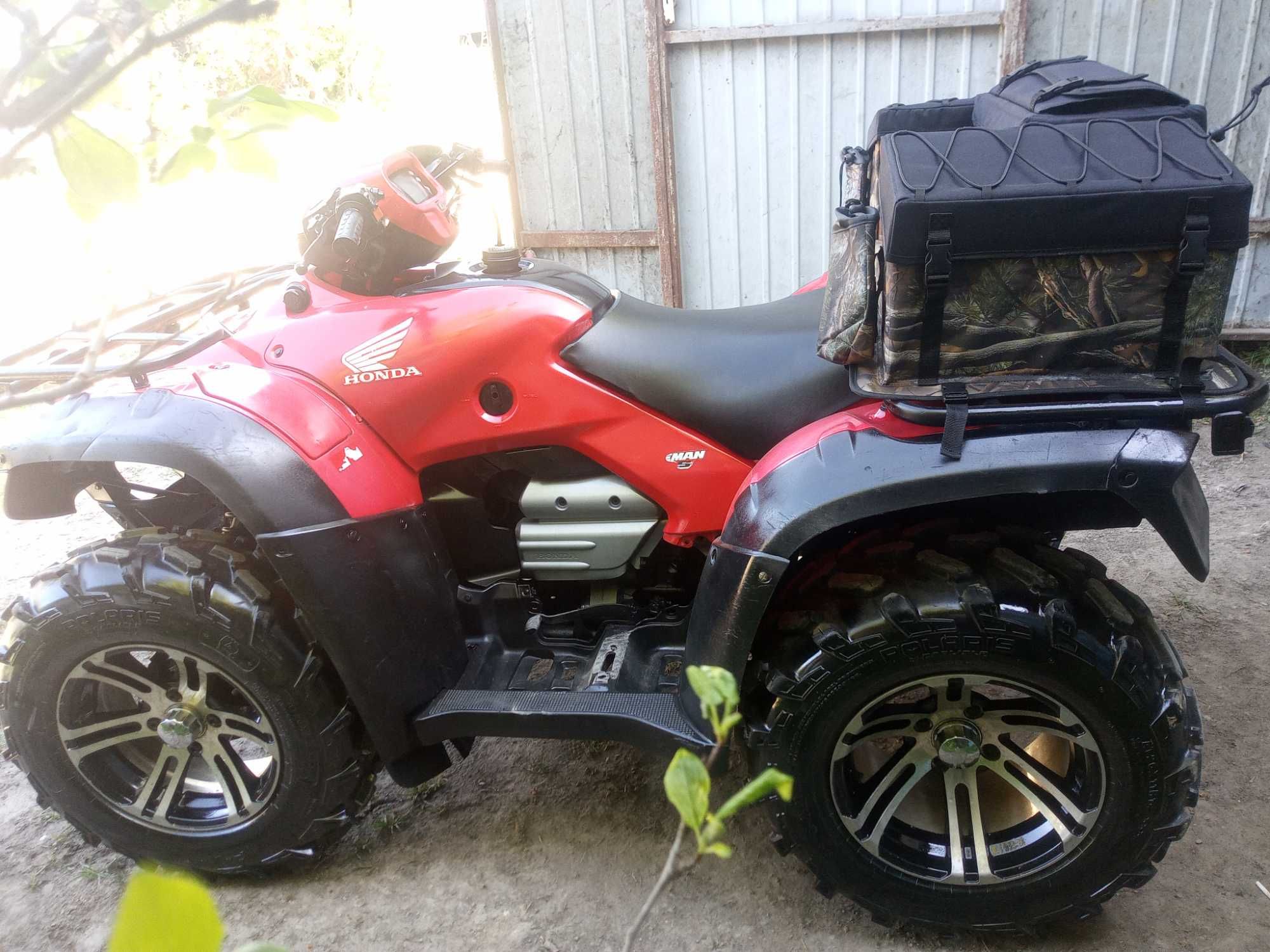 honda foreman trx rincon 500 4x4 transport gratis