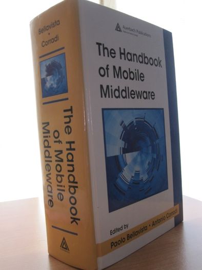 Livro Técnico em inglês "The Handbook of Mobile Middleware"