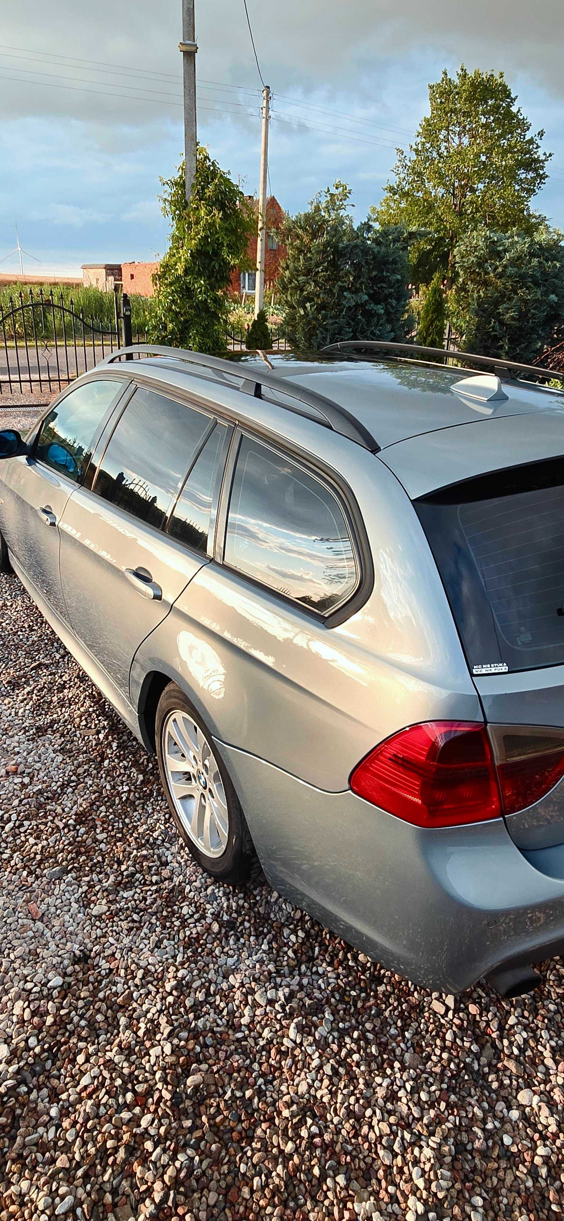 sprzedam bmw e91 320d 163km