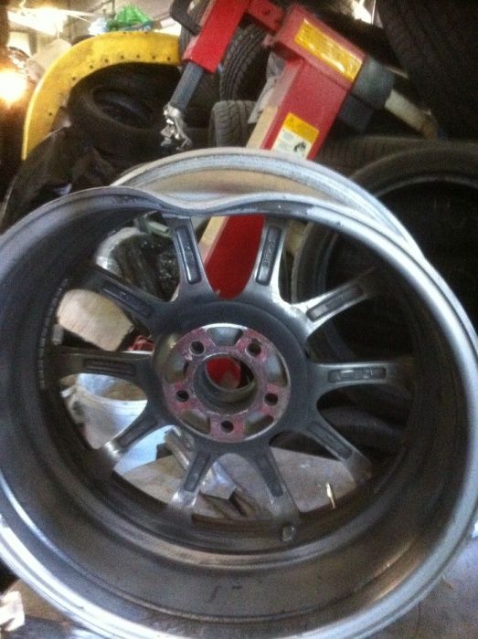 Prostowanie FELG od 20zł , możliwe na poczekaniu, spawanie,regeneracja