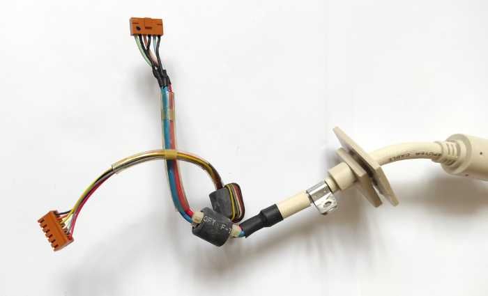 Kabel D-Sub 14-pin VGA LG SW 44i Przewód sygnałowy monitora