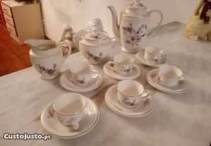 Conjunto de Café Loiças de Sacavém
