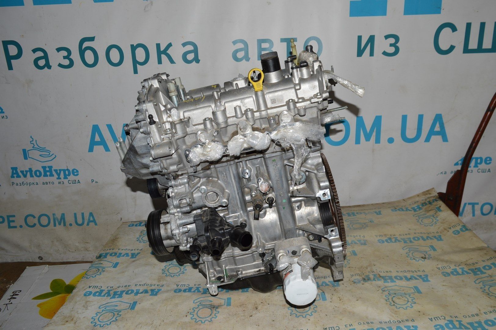 Двигатель Ford Escape MK4 20- 1.5 (01) JX6G-6015-BE LX6Z 6007-A