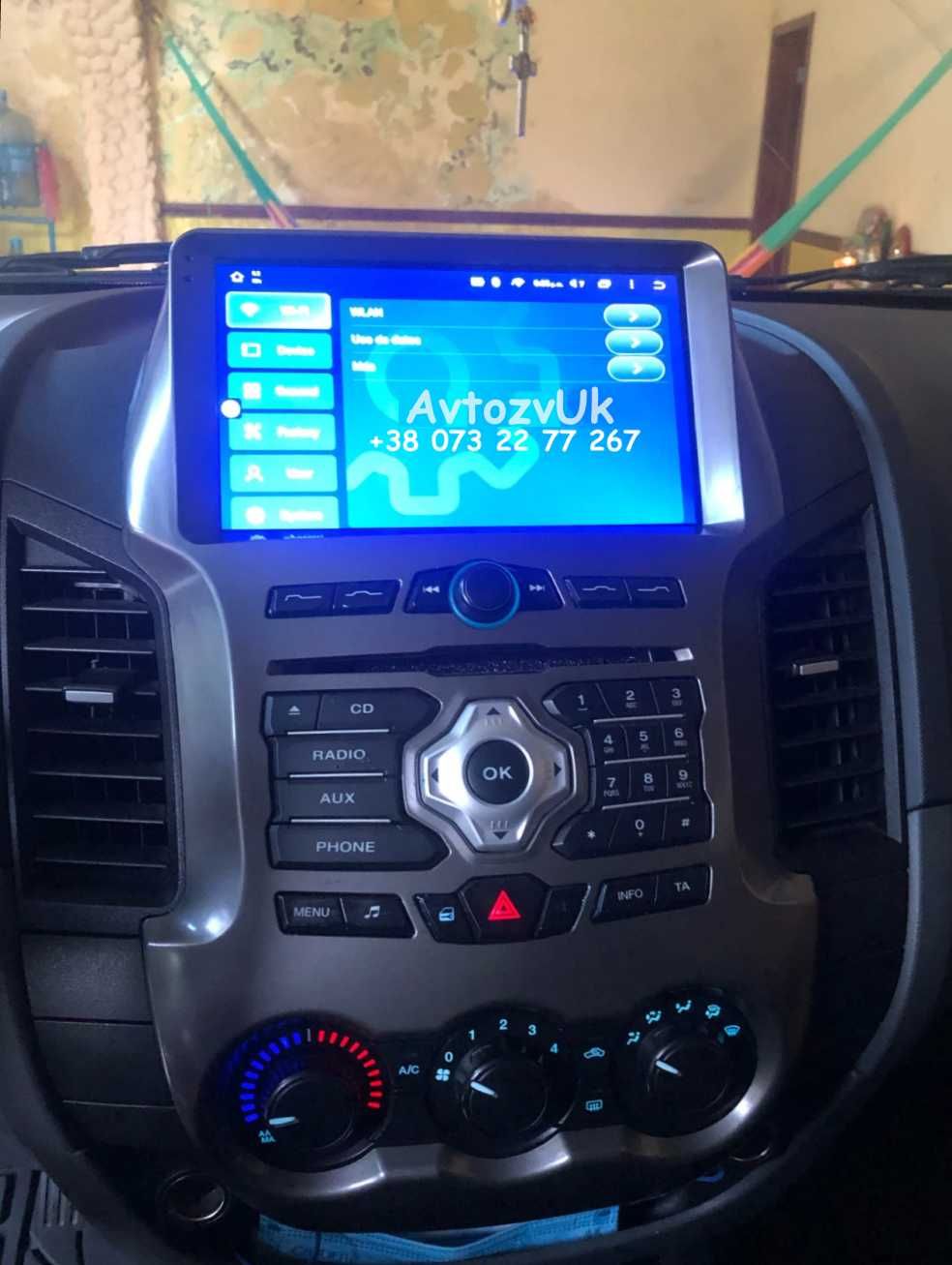 Магнитола RANGER Ford F-250 F250 EXPEDITION Mazda BT50 Tesla Android