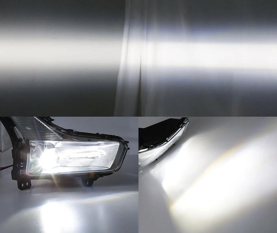 Противотуманные фары Led (ПТФ,Туманки) Ford Fusion/Mondeo 2019 2020