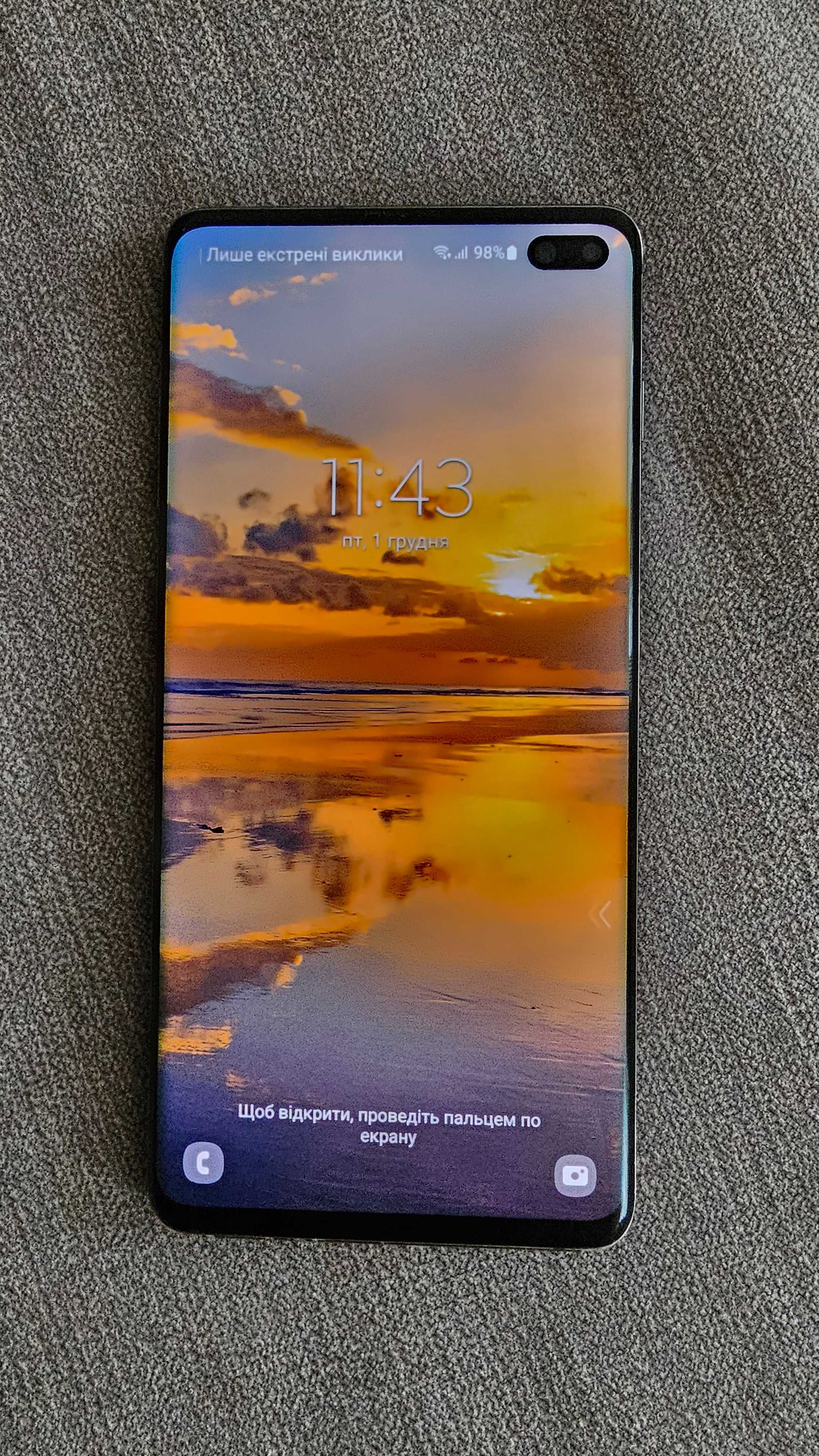 Сматрфон Samsung Galaxy S10+ Duos 128GB Black