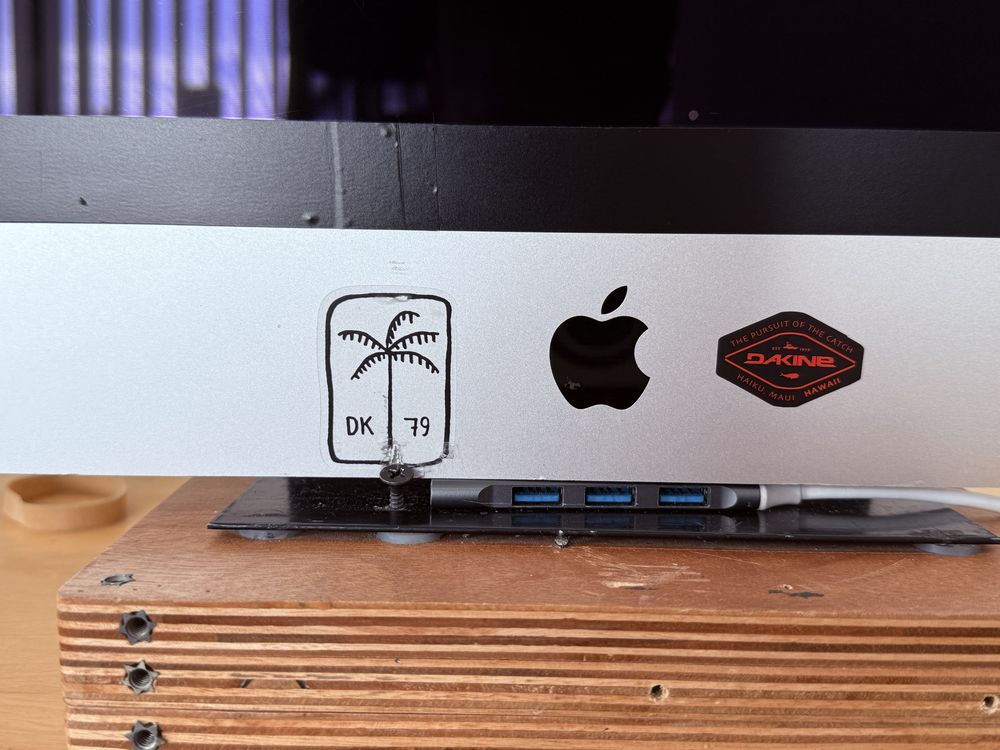 Imac 27 A1419 16gb 512 ssd