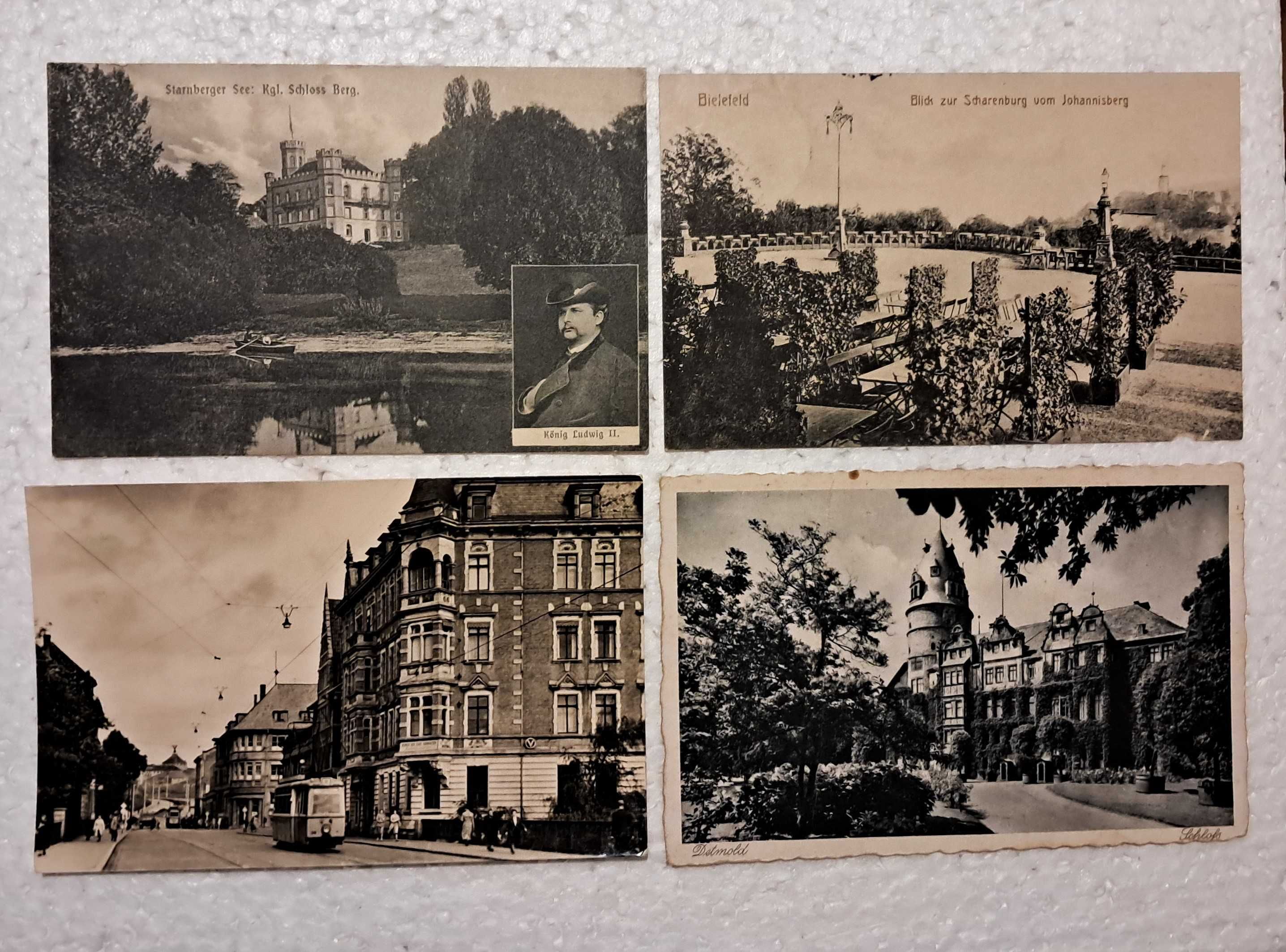 Niemcy . stare pocztówki