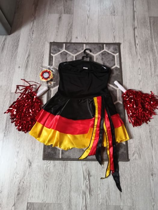 Strój cheerleaderki roz.S
