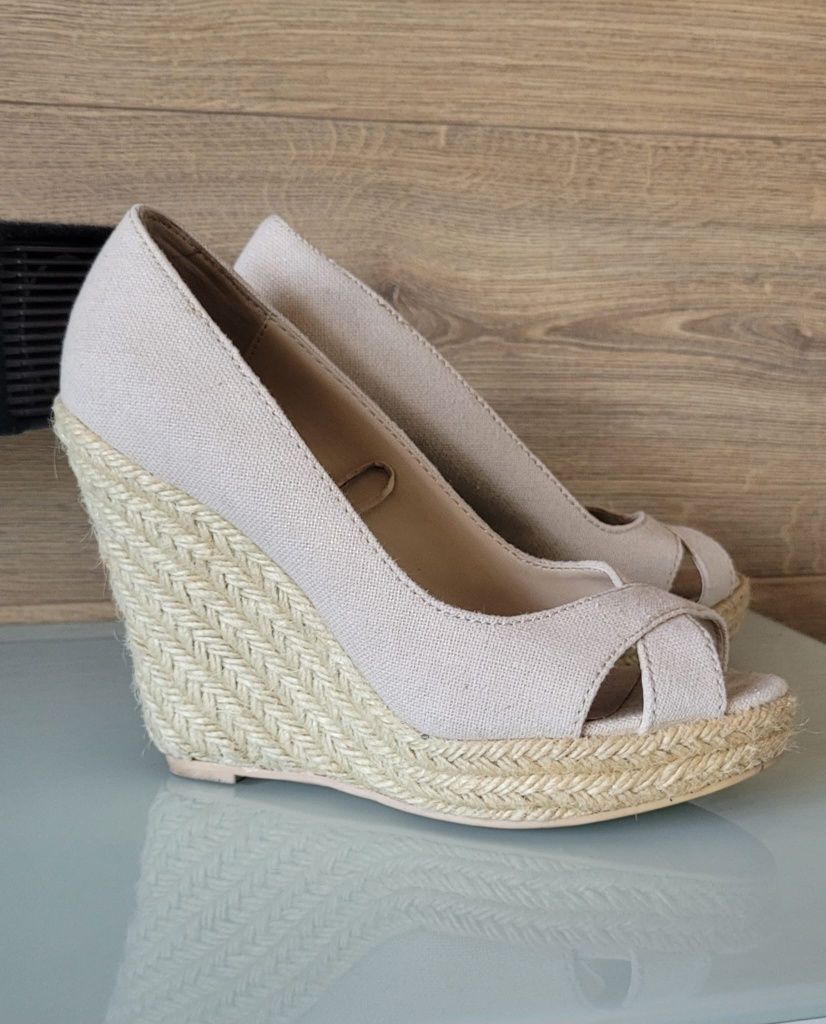Koturny espadryle mango 37 buty na lato