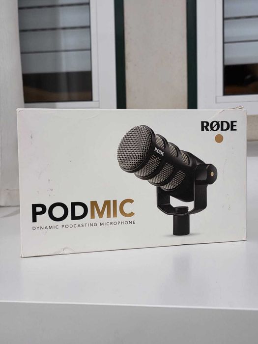 Microfone Rode PodMic (2 un)