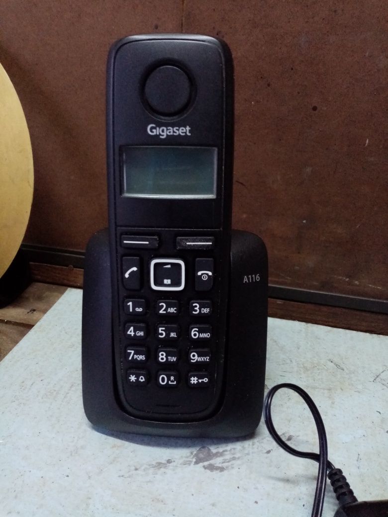 Telefone portátil "Gigaset A116"
