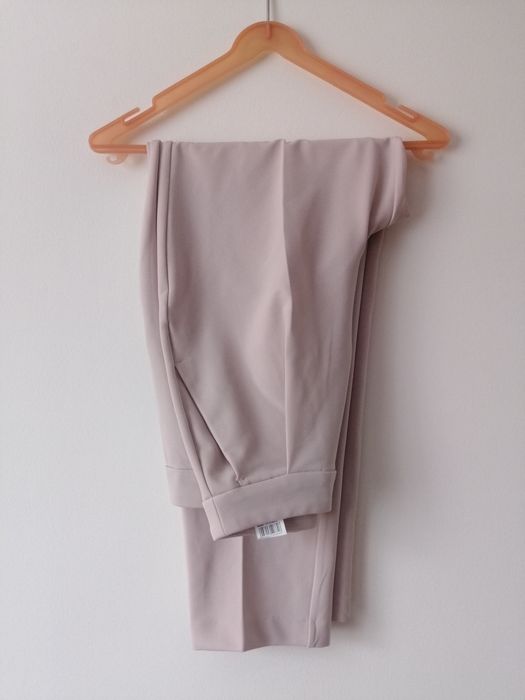 Eleganckie spodnie garniturowe