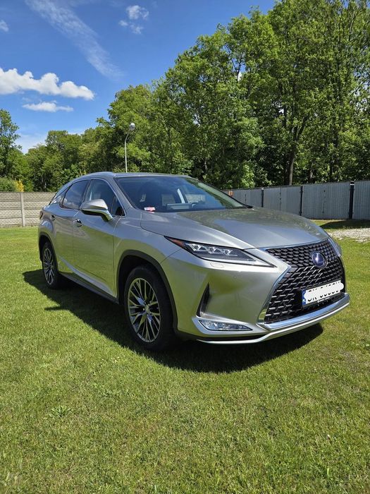 Lexus RX SALON POLSKA. pierwszy właściciel - serwis ASO. BEZWYPADKOWY