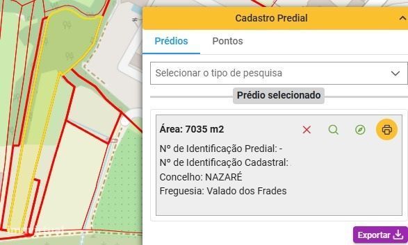 Terreno urbanizável com PIP aprovado para 2 moradias independentes – V