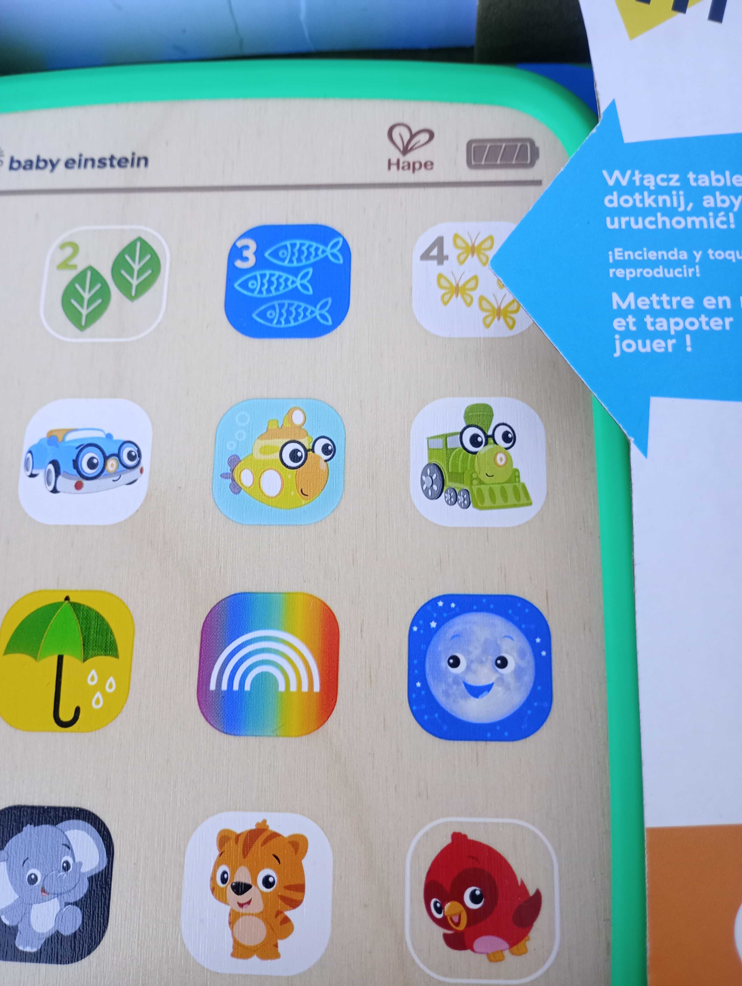 Tablet do nauki języków obcych dla dzieci