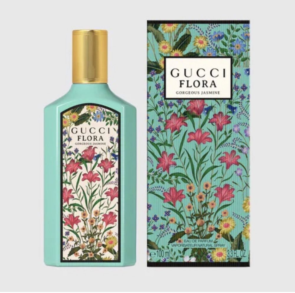 Парфюмерная вода Gucci Flora Gorgeous Jasmine, 50 мл.Разные виды!