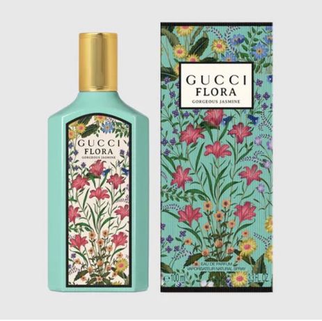 Парфюмерная вода Gucci Flora Gorgeous Jasmine, 50 мл Оригинал.Новинка