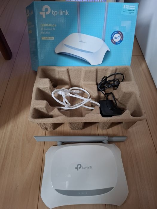 Роутер TP-Link до 300мб