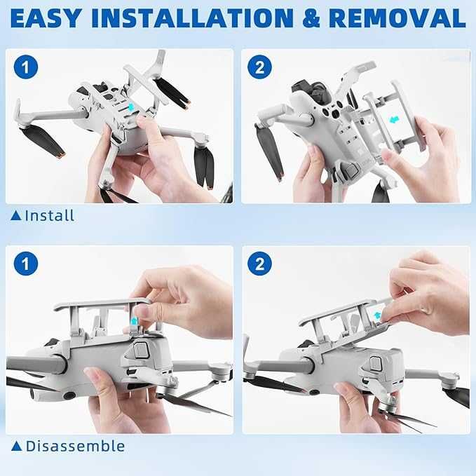 Trem de Aterragem para Drone Dji Mini 4 Pro