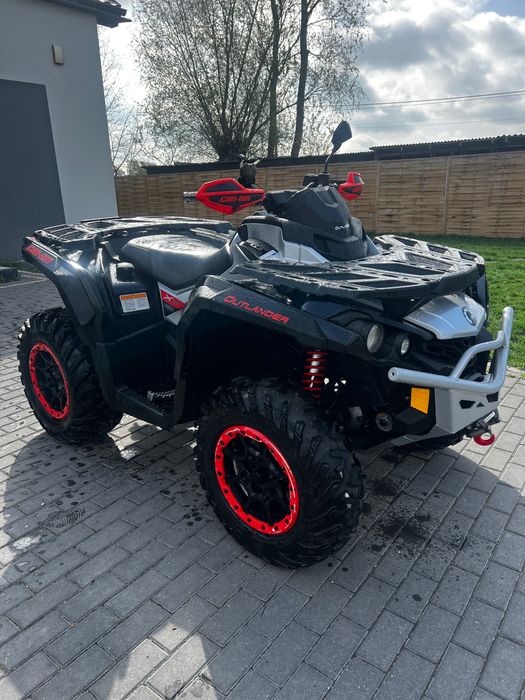 Qlady canam outlander
