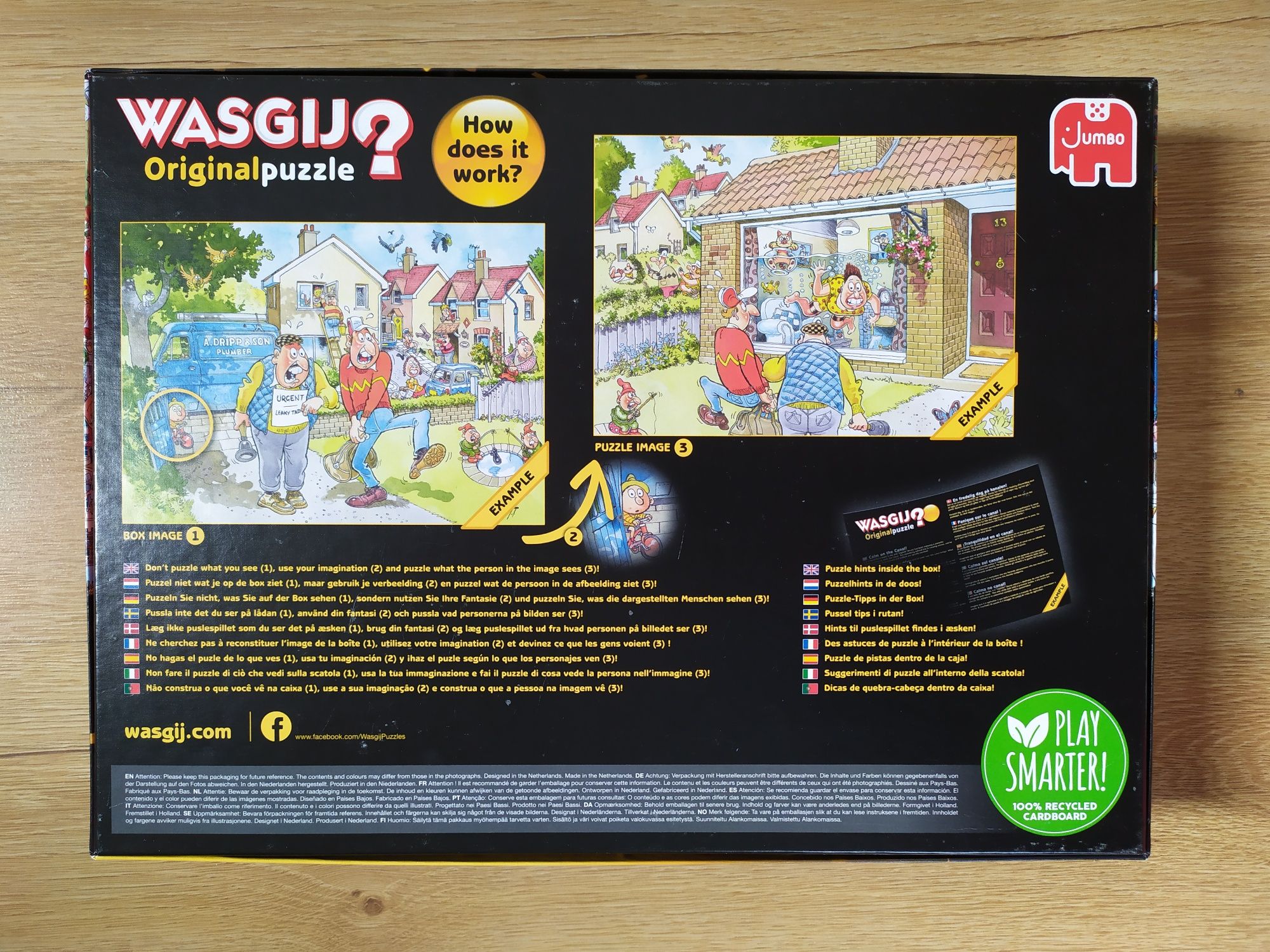 Puzzle Wasgij 2 × 1000 original 40