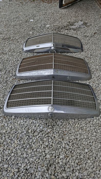 Atrapa grill mercedes w116