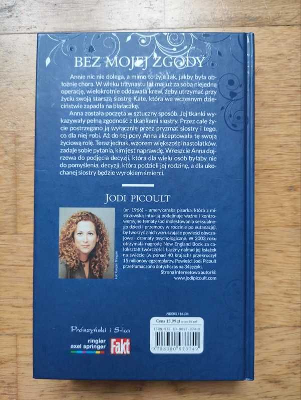 Jodi Picoult - Bez mojej zgody