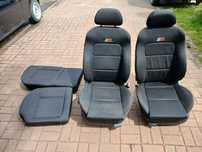 fotele seat leon CUPRA R vw golf bora toledo skoda octavia recaro